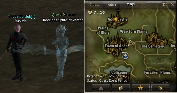 Reckless Water Spirit (Безумный Дух Воды)