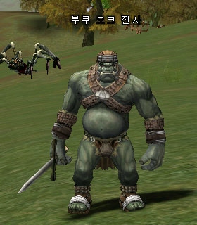 Vuku Orc Fighter