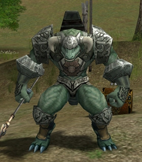 Langk Lizardman Warrior
