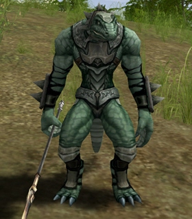 Langk Lizardman Scout
