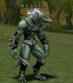Langk Lizardman