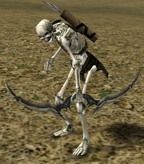 Skeleton Bowman