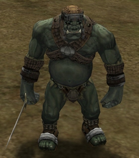 Orc Fighter