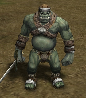 Orc Fighter Leader