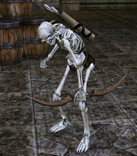 Skeleton Marksman