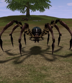 Blade Spider