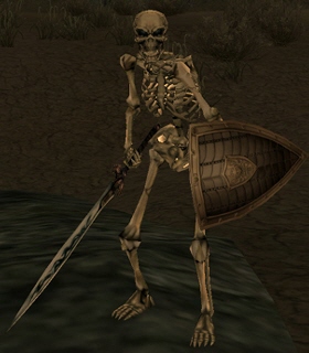 Cave Servant Warrior