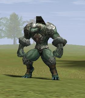 Delu Lizardman Warrior