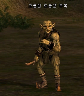 Goblin Tomb Raider Leader