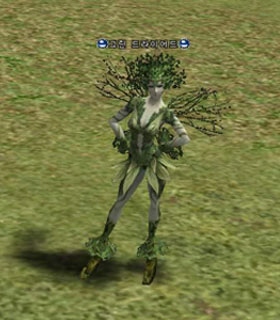 Green Dryad