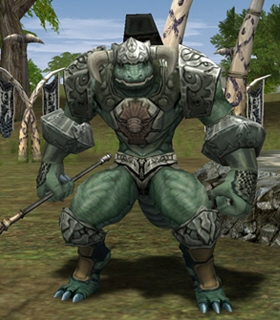 Langk Lizardman Leader
