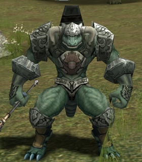 Langk Lizardman Lieutenant