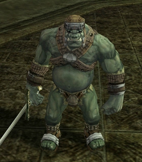 Tunath Orc Warrior