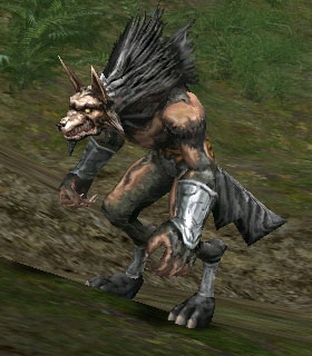 Maraku Werewolf