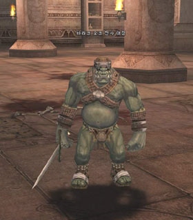 Baraq Orc Warrior Leader