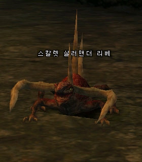 Scarlet Salamander Elder