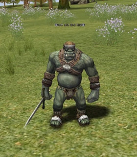 Kaboo Orc Fighter Leader