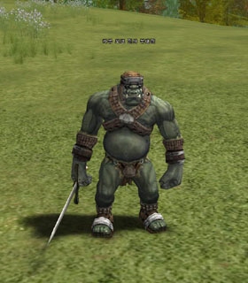 Kaboo Orc Fighter Lieutenant