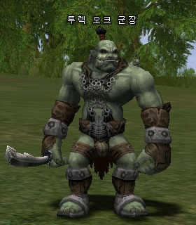 Turek Orc Warlord