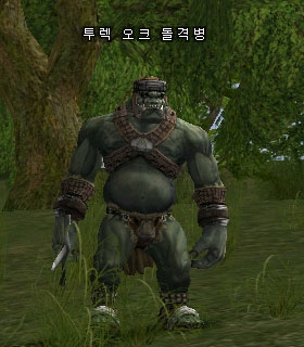 Turek Orc Skirmisher