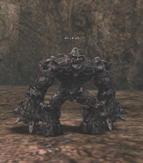 Pitchstone Golem