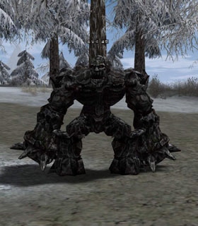 Obsidian Golem