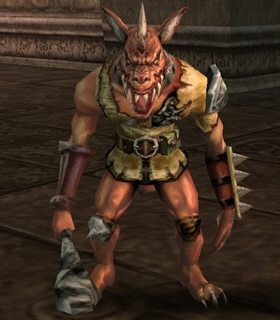 Kuran Kobold Warrior