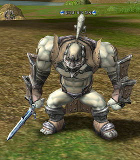 Taik Orc Warrior