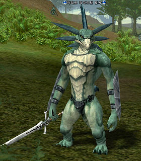 Harit Lizardman Grunt