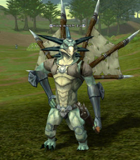 Harit Lizardman Archer