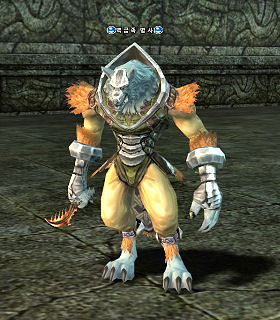 Platinum Tribe Soldier