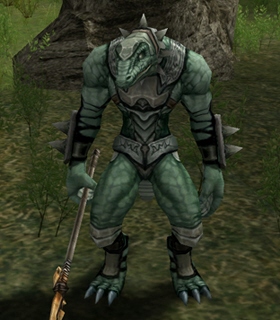 Maille Lizardman