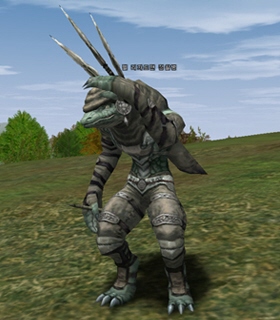 Maille Lizardman Scout