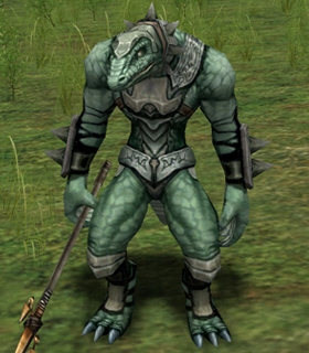 Maille Lizardman Guard