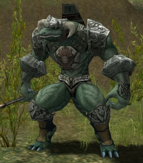 Maille Lizardman Warrior