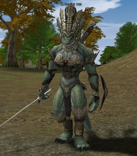Maille Lizardman Matriarch