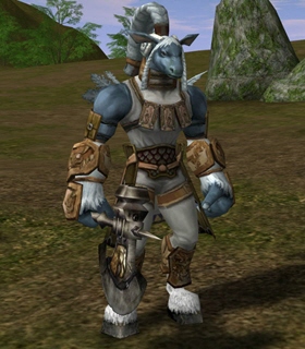 Tanor Silenos Warrior