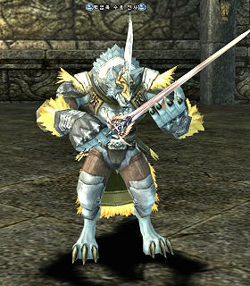 Platinum Guardian Warrior