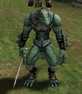 Langk Lizardman Sentinel