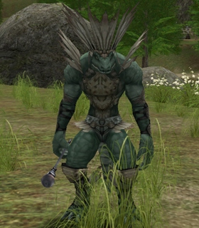 Langk Lizardman Shaman