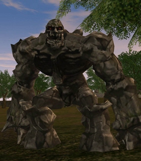 Roughly Hewn Rock Golem
