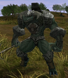 Delu Lizardman Commander