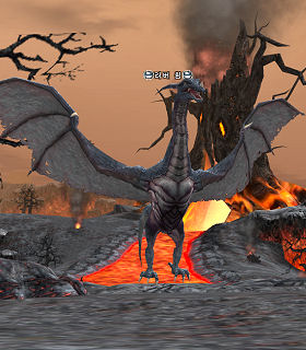 Lava Wyrm