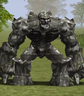 Spine Golem