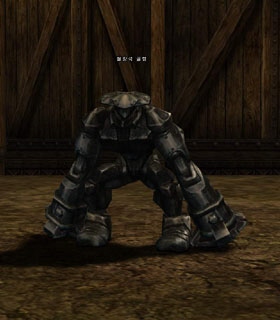 Iron Ore Golem