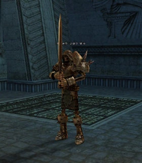 Decayed Ancient Soldier