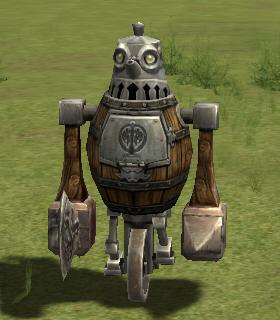 Crazy Mechanic Golem