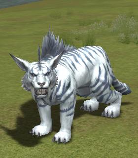 Fierce Tiger King Angel