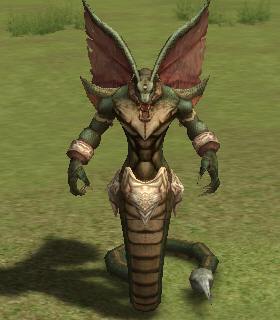 Serpent Demon Bifrons