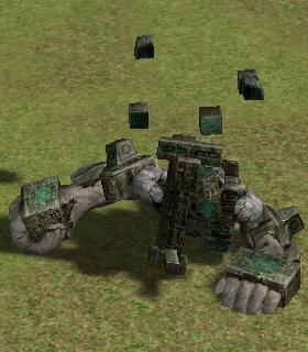 Guardian of the Statue of Giant Karum